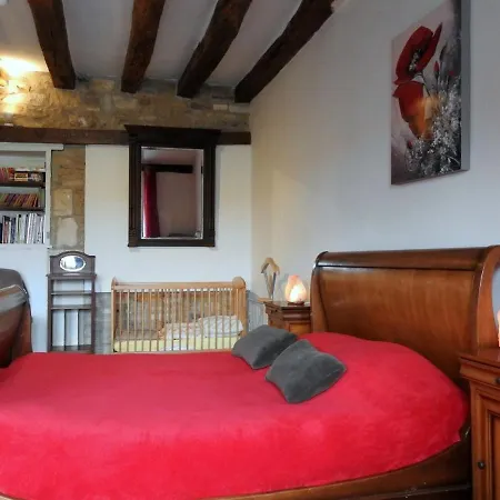 Maison Typique Au Pied Du Chateau De Avec Cheminee, Grand Jardin Et Equipements Modernes - Fr-1-611-57 * Lafauche