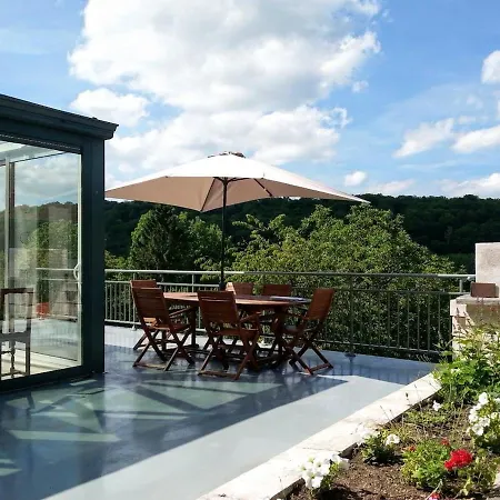 Maison Typique Au Pied Du Chateau De Avec Cheminee, Grand Jardin Et Equipements Modernes - Fr-1-611-57 Semesterbostad *