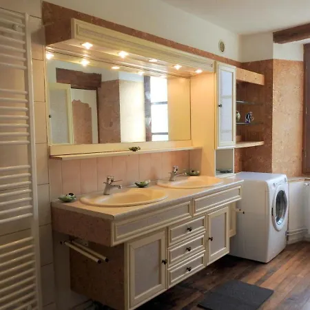 Maison Typique Au Pied Du Chateau De Avec Cheminee, Grand Jardin Et Equipements Modernes - Fr-1-611-57 Holiday home